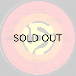 画像2: PEGGY LEE / SPINNING WHEEL (45's) (2)