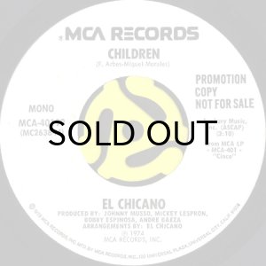 画像1: EL CHICANO / CHILDREN (45's) (WHITE PROMO) (1)