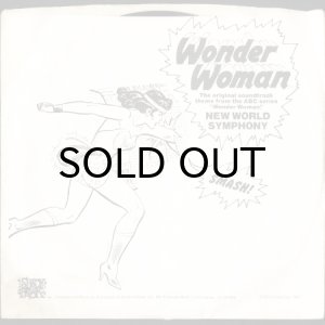 画像1: NEW WORLD SYMPHONY / WONDER WOMAN (45's) (PICTURE SLEEVE) (1)