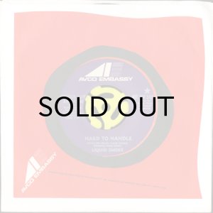 画像3: LIQUID SMOKE / HARD TO HANDLE (45's) (PROMO) (3)