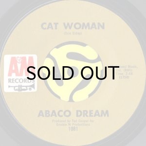 画像2: ABACO DREAM / LIFE AND DEATH IN G & A b/w CAT WOMAN (45's) (2)