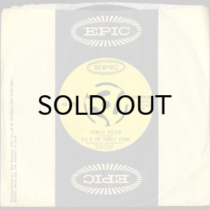画像3: SLY & THE FAMILY STONE / FAMILY AFFAIR b/w LUV N' HAIGHT (45's) (3)