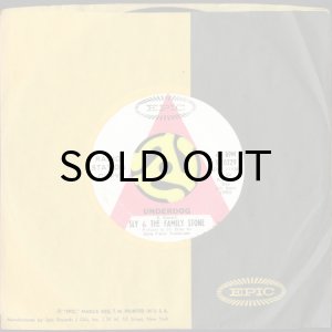 画像3: SLY & THE FAMILY STONE / UNDERDOG (45's) (WHITE PROMO) (3)