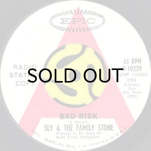 SLY & THE FAMILY STONE / UNDERDOG (45's) (WHITE PROMO