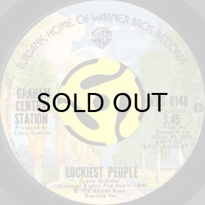 画像2: GRAHAM CENTRAL STATION / IT'S ALRIGHT (45's) (2)