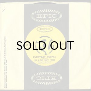画像3: SLY & THE FAMILY STONE / EVERYDAY PEOPLE b/w SING A SIMPLE SONG (45's) (3)