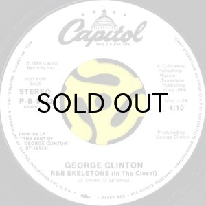 画像3: GEORGE CLINTON / R&B SKELETONS (IN THE CLOSET) (45's) (PICTURE SLEEVE) (3)