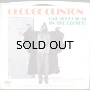 画像2: GEORGE CLINTON / R&B SKELETONS (IN THE CLOSET) (45's) (PICTURE SLEEVE) (2)