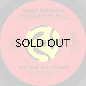 画像1: P-FUNK ALL-STARS / HYDRAULIC PUMP (45's) (1)