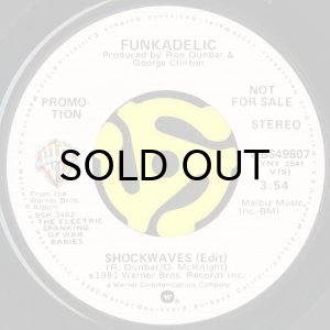 画像2: FUNKADELIC / SHOCKWAVES (45's) (PROMO) (2)