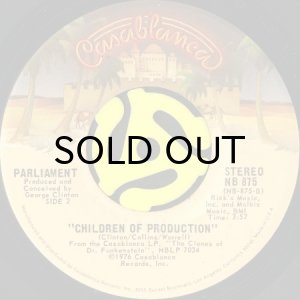 画像2: PARLIAMENT / DR. FUNKENSTEIN b/w CHILDREN OF PRODUCTION (45's) (2)