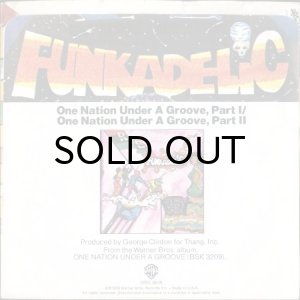 画像2: FUNKADELIC / ONE NATION UNDER A GROOVE (45's) (PICTURE SLEEVE) (2)
