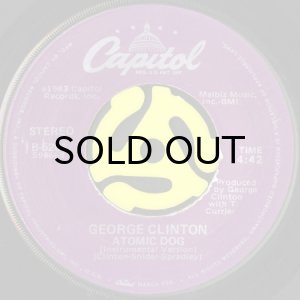 画像2: GEORGE CLINTON / ATOMIC DOG (45's) (2)