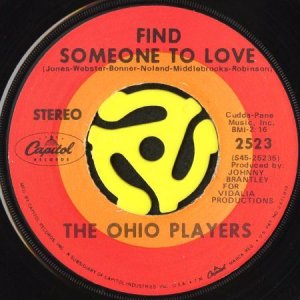 画像1: THE OHIO PLAYERS / FIND SOMEONE TO LOVE (45's) (1)