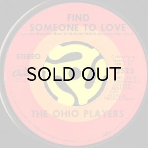 画像1: THE OHIO PLAYERS / FIND SOMEONE TO LOVE (45's) (1)