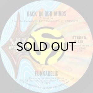 画像2: FUNKADELIC / CAN YOU GET TO THAT b/w BACK IN OUR MINDS (45's) (2)