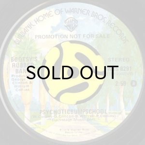 画像2: BOOTSY'S RUBBER BAND / PSYCHOTICBUMPSCHOOL (45's) (PROMO) (2)