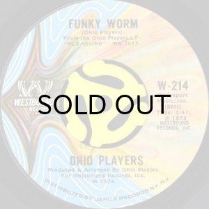 画像1: OHIO PLAYERS / FUNKY WORM b/w PAINT ME (45's) (1)