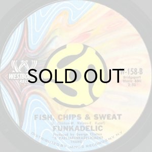 画像2: FUNKADELIC / I GOT A THING, YOU GOT A THING, EVERYBODY'S GOT A THING b/w FISH, CHIPS & SWEAT (45's) (2)