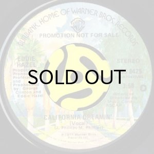 画像2: EDDIE HAZEL / CALIFORNIA DREAMIN' (45's) (PROMO) (2)