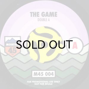 画像2: DOUBLE A / THE GAME b/w DJ FLEG feat. LEAN ROCK / DIMENSION FIVE / LATIN ESCAPADES (45's) (2)