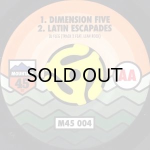 画像3: DOUBLE A / THE GAME b/w DJ FLEG feat. LEAN ROCK / DIMENSION FIVE / LATIN ESCAPADES (45's) (3)