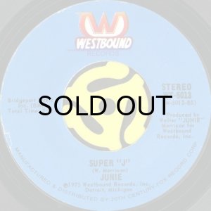 画像2: JUNIE / GRANNY'S FUNKY ROLLS ROYCE b/w SUPER "J" (45's) (2)