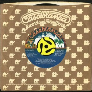 画像3: PARLIAMENT / CHOCOLATE CITY (45's) (3)