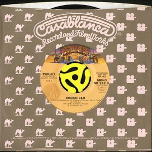 画像3: PARLET / COOKIE JAR (45's) (PROMO) (3)