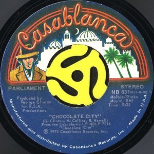 画像2: PARLIAMENT / CHOCOLATE CITY (45's) (2)