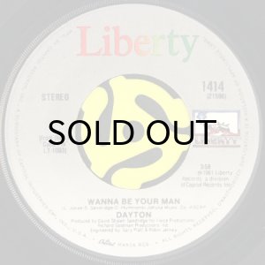 画像2: DAYTON / CUTIE PIE b/w WANNA BE YOUR MAN (45's) (2)