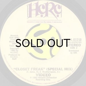 画像2: VIDEEO / CLOSET FREAK (45's) (2)