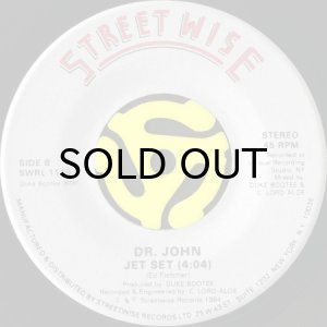 画像2: DR. JOHN / JET SET (45's) (2)