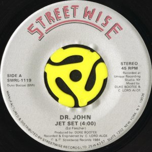 画像1: DR. JOHN / JET SET (45's) (1)