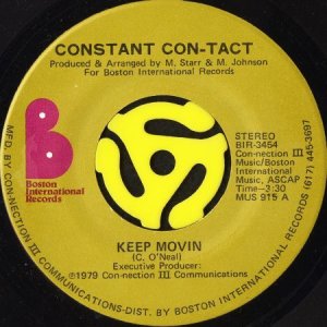 画像2: CONSTANT CON-TACT / PENETRA-SHUN (45's) (2)