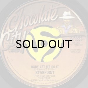 画像2: STARPOINT / WANTING YOU (45's) (2)