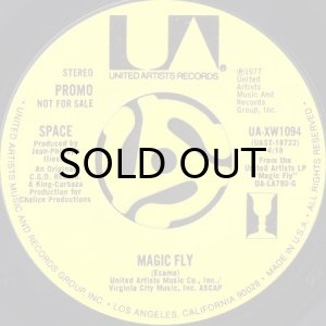 画像2: SPACE / MAGIC FLY (45's) (PROMO) (2)