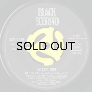 画像3: JAZZY DEE / GET ON UP (45's) (PICTURE SLEEVE) (3)