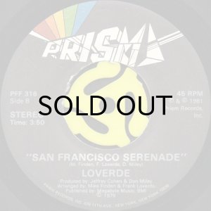 画像2: LOVERDE / IKO IKO b/w SAN FRANCISCO SERENADE (45's) (2)