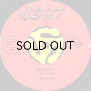 画像2: FREDERICK / GENTLE b/w MOVE ON (45's) (2)