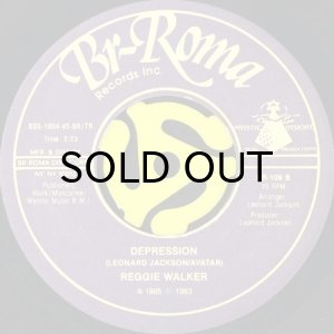 画像2: REGGIE WALKER / SO GLAD I FOUND YOU b/w DEPRESSION (45's) (2)