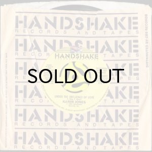 画像3: KARIN JONES / UNDER THE INFLUENCE OF LOVE (45's) (PROMO) (3)