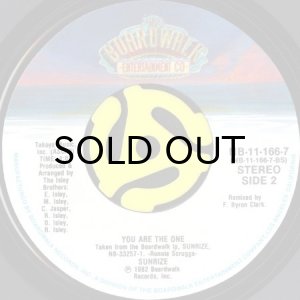 画像2: SUNRIZE / HONEY I LOVE YOU b/w YOU ARE THE ONE (45's) (2)