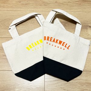画像8: BREAKWELL RECORDS オリジナル・トートバッグ (S) (8)