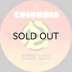 画像1: RAMSEY LEWIS / SUMMER BREEZE (45's) (1)