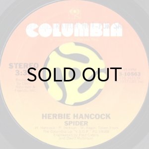 画像1: HERBIE HANCOCK / SPIDER (45's) (1)