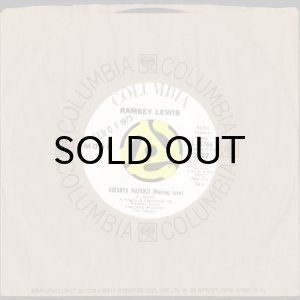 画像3: RAMSEY LEWIS / KUFANYA MAPENZI (MAKING LOVE) (45's) (WHITE PROMO) (3)