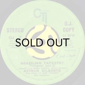 画像2: ASTRUD GILBERTO / BRAZILIAN TAPESTRY (45's) (PROMO) (2)