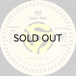 画像2: FUSE ONE / SILK (45's) (PROMO) (2)