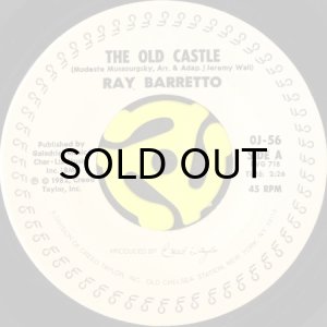 画像1: RAY BARRETTO / THE OLD CASTLE (45's) (1)